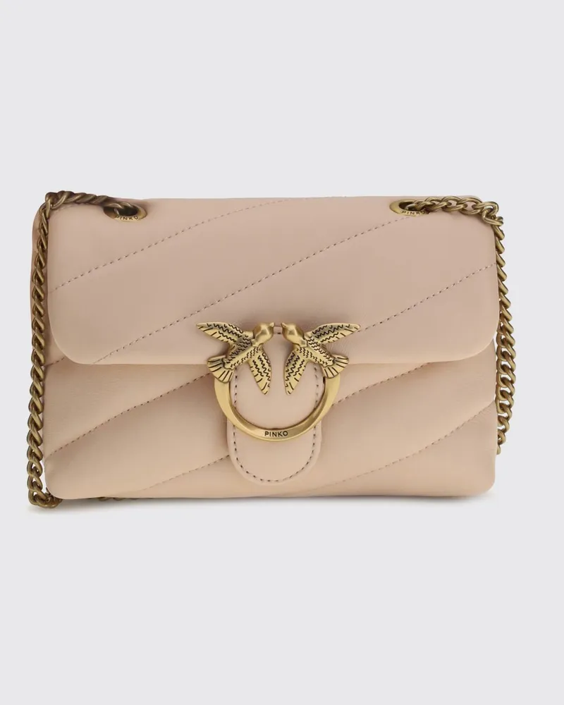 Pinko Schultertasche damen Pink