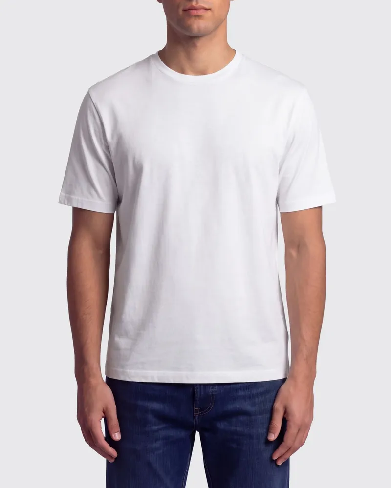 Roberto Collina Pullover herren Weiß