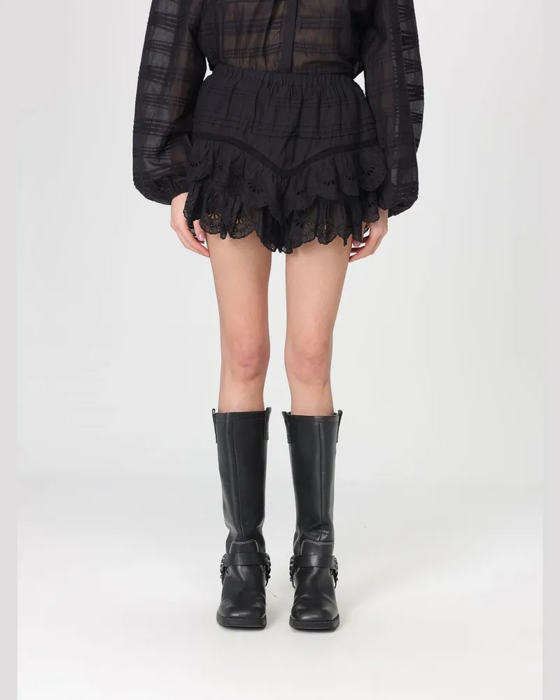 Étoile Isabel Marant Rock damen Schwarz