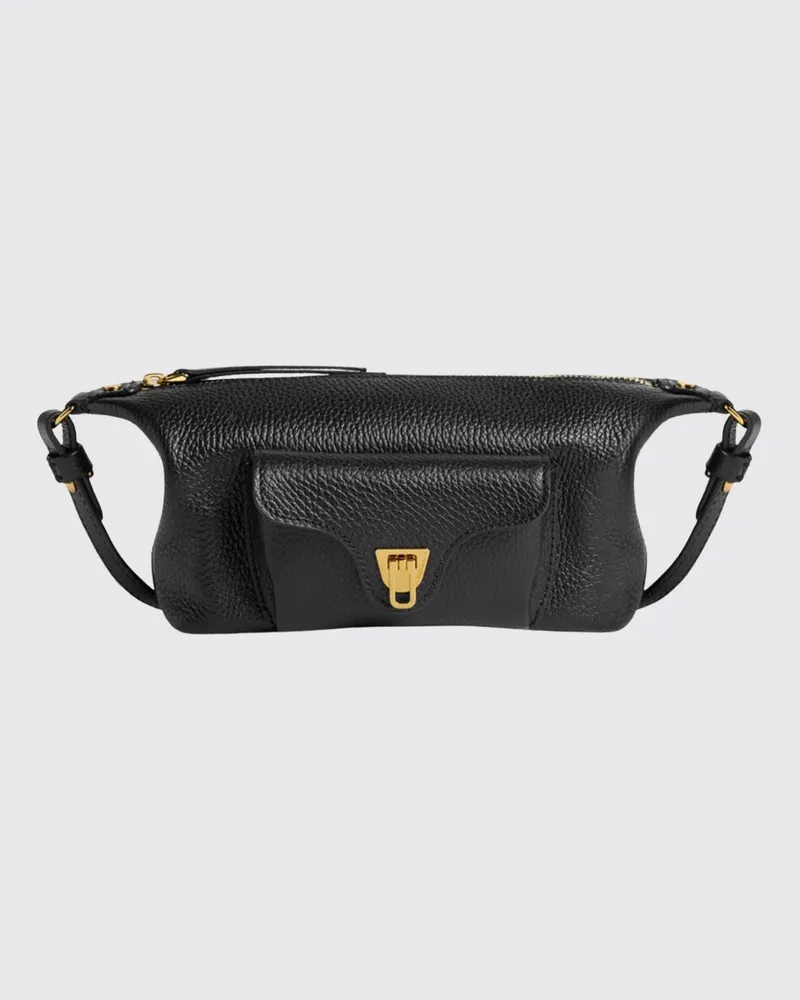 Coccinelle Schultertasche damen Schwarz