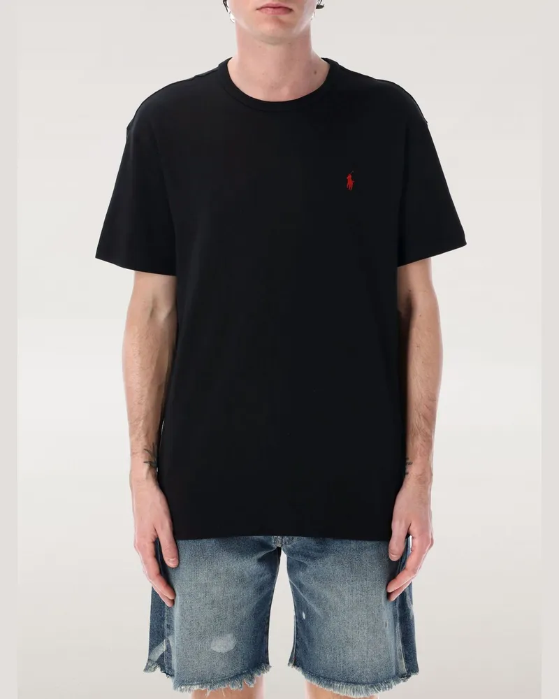 Ralph Lauren T-shirt herren Schwarz