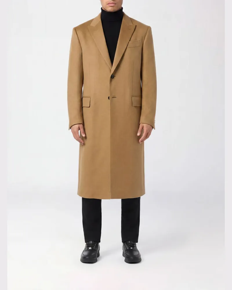 Billionaire Mantel herren Beige