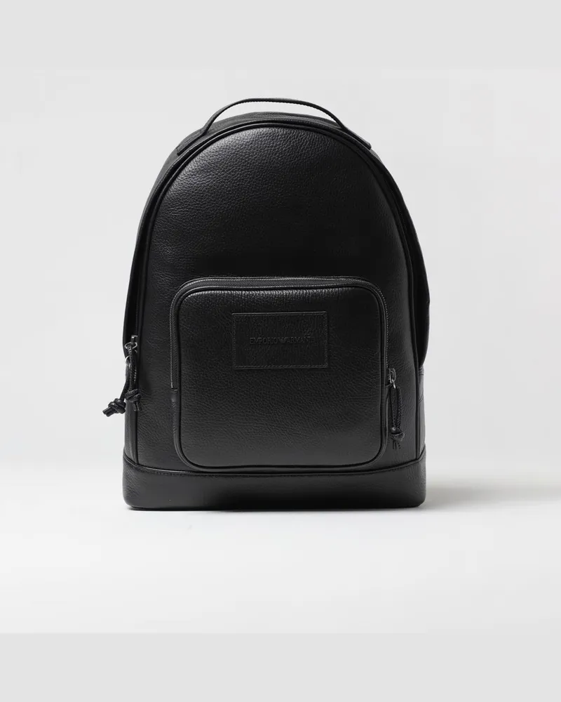 Emporio Armani Tasche herren Schwarz