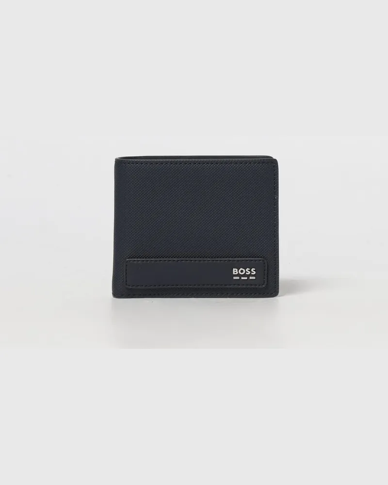 HUGO BOSS Portemonnaie herren Blau