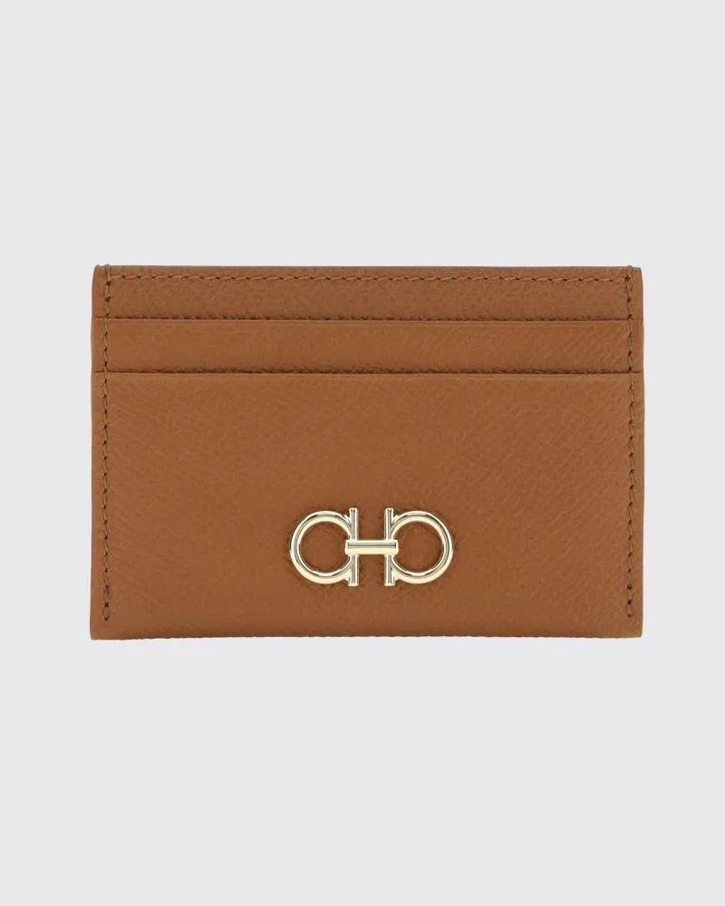 Ferragamo Geldbörse damen Natural