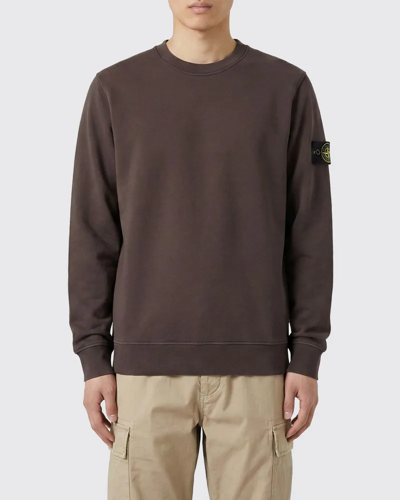 Stone Island Sweatshirt herren Schwarz
