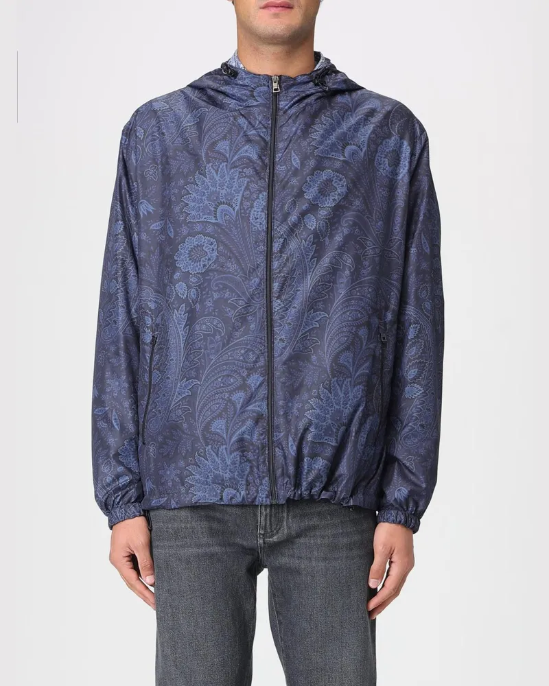 Etro Blazer herren Blau