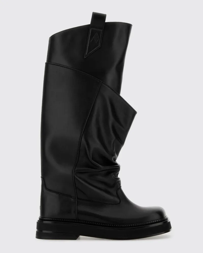 ATTICO Stiefel damen Schwarz