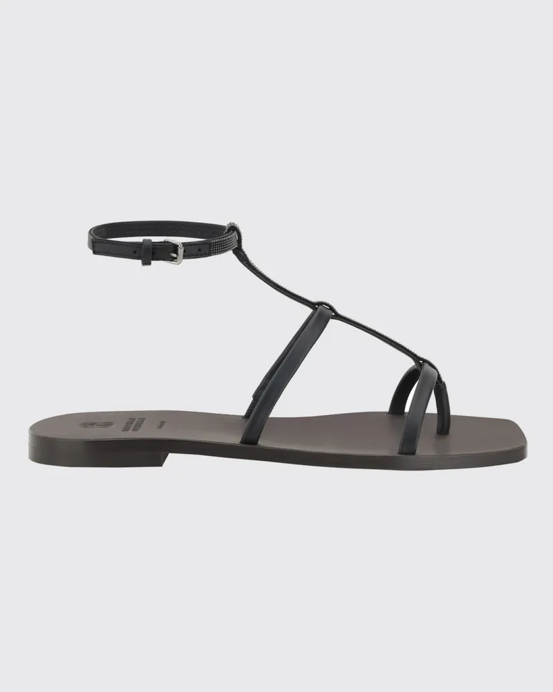 Brunello Cucinelli Schuhe damen Schwarz
