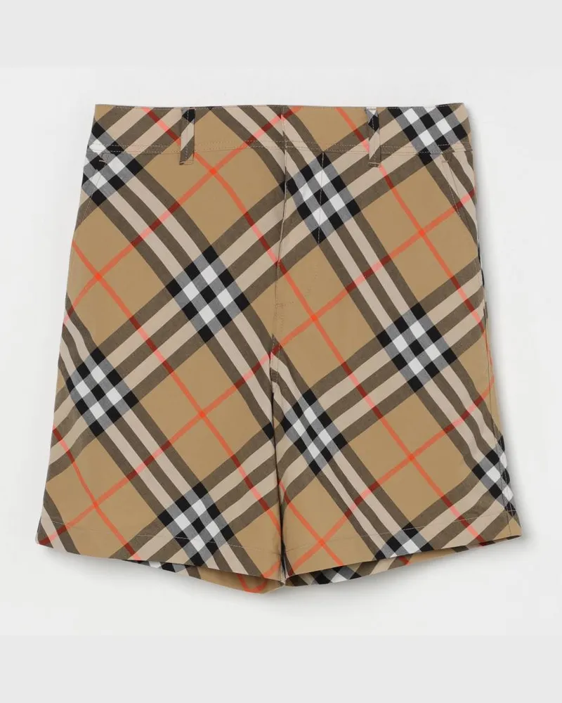 Burberry Shorts kinder Beige