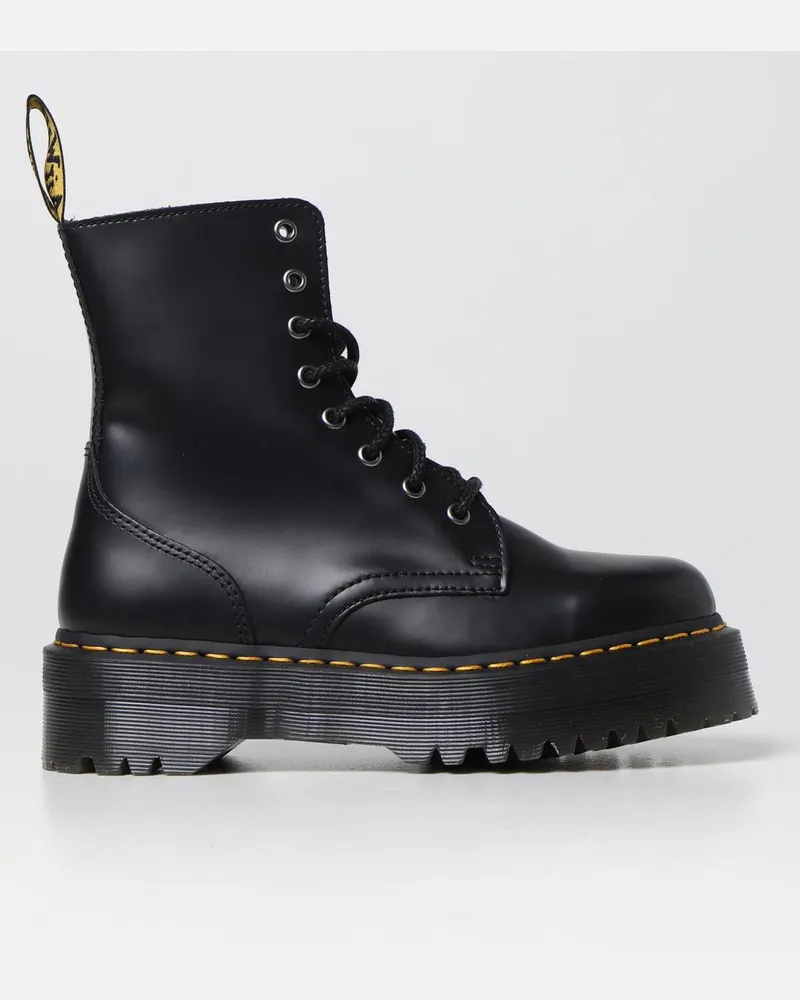 Dr.Martens Damen Flache Stiefeletten Schwarz