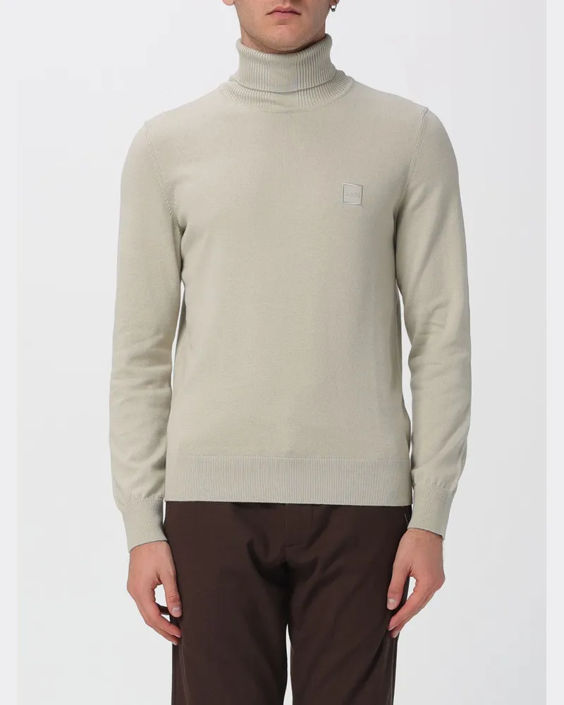 HUGO BOSS Pullover herren Beige