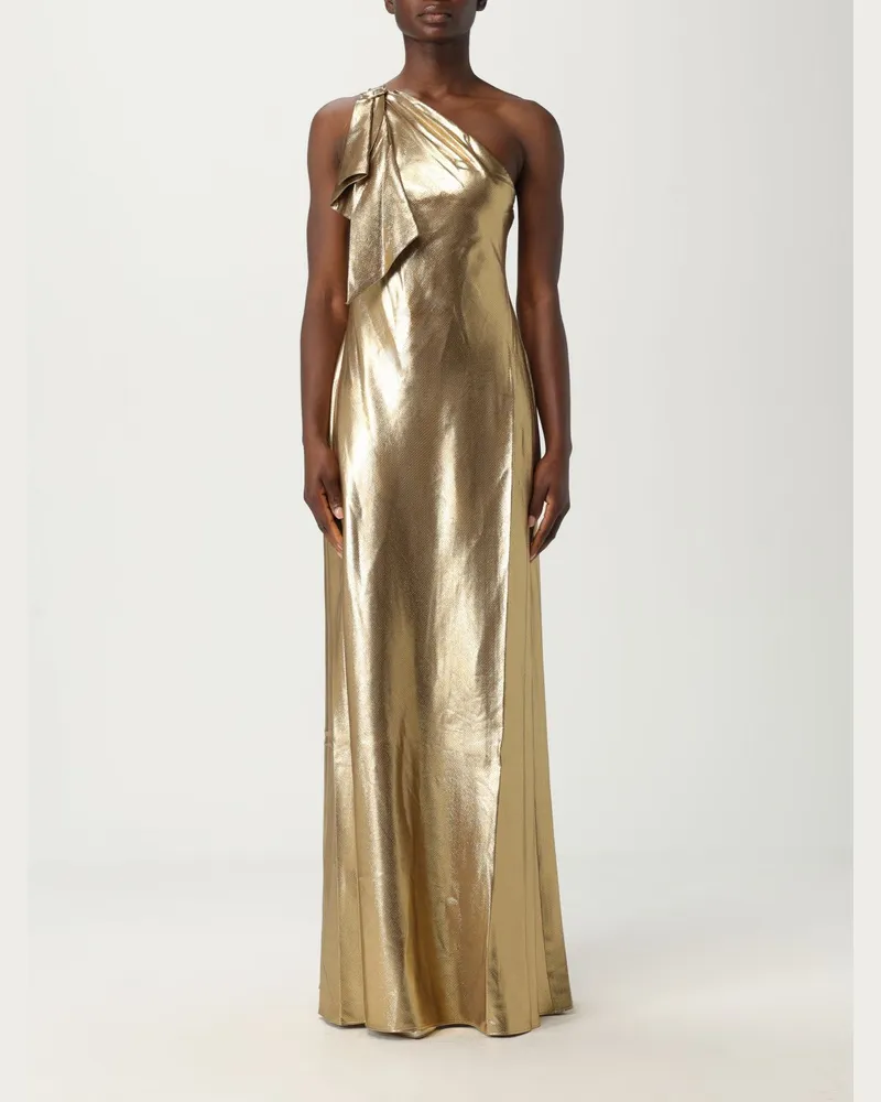 Ralph Lauren Kleider damen Gold