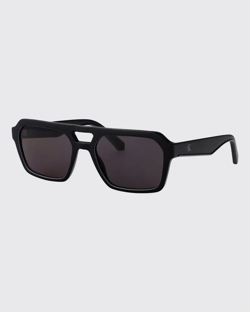 Calvin Klein Sonnenbrille herren Schwarz