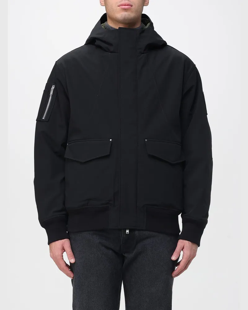 Moose Knuckles Jacke herren Schwarz