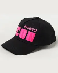 Dsquared2 Hut Schwarz