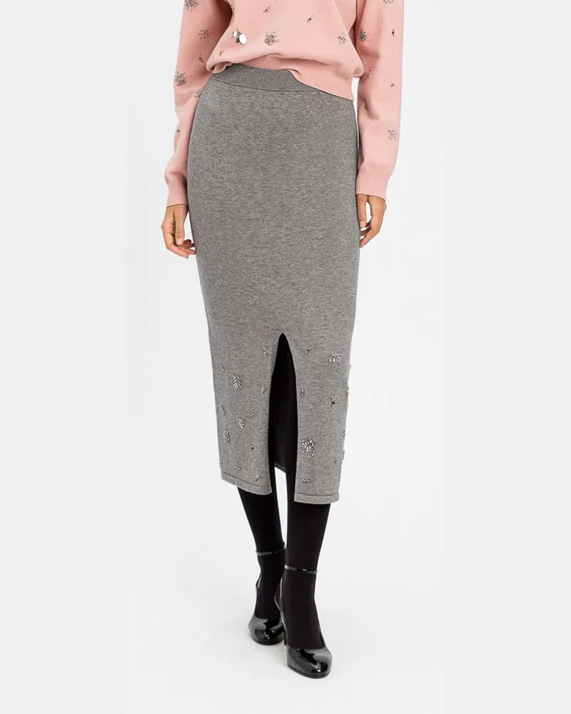 Twin-Set Rock damen Grau