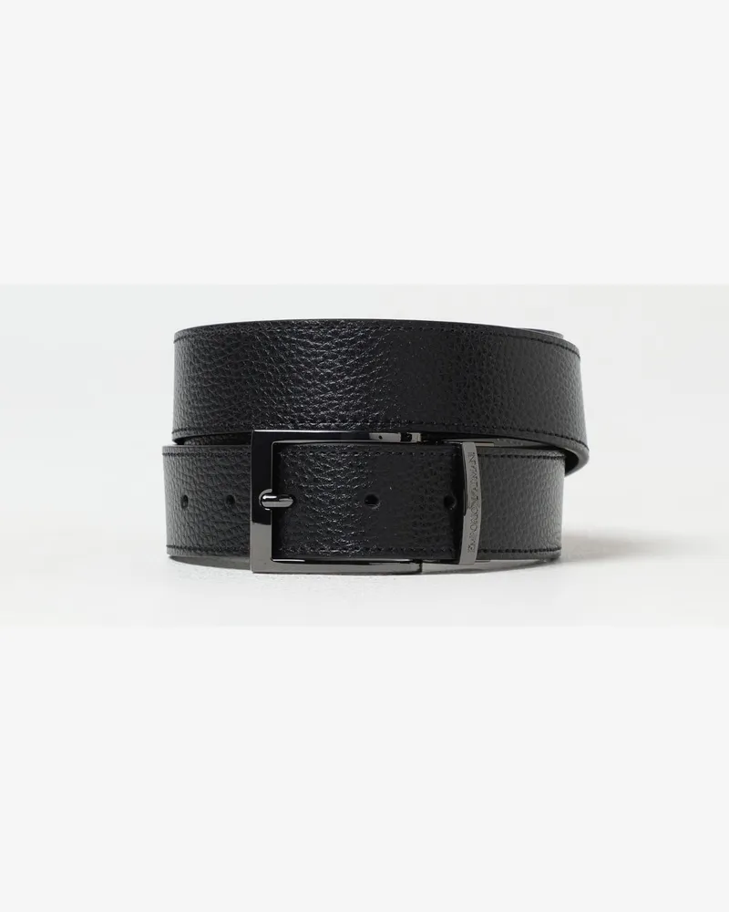 Emporio Armani Grtel herren Schwarz