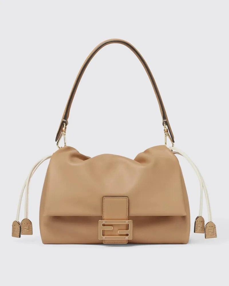 Fendi Schultertasche damen Braun
