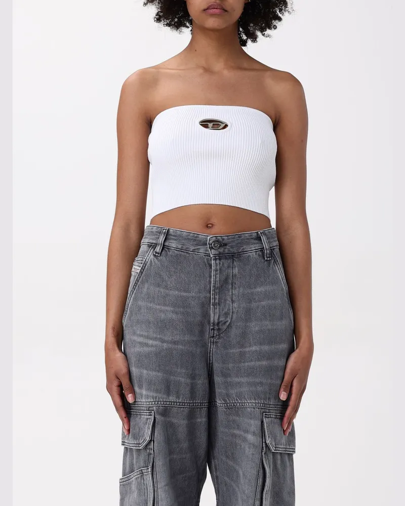 Diesel Top damen Weiß