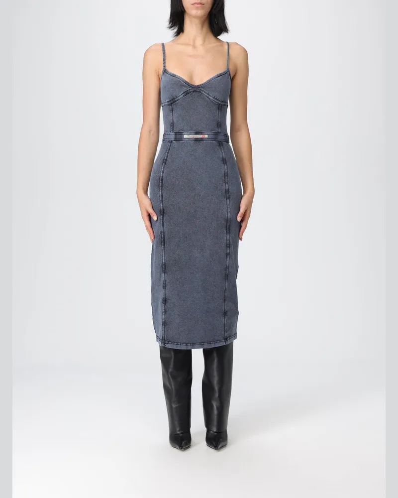 Diesel Kleider damen Blau