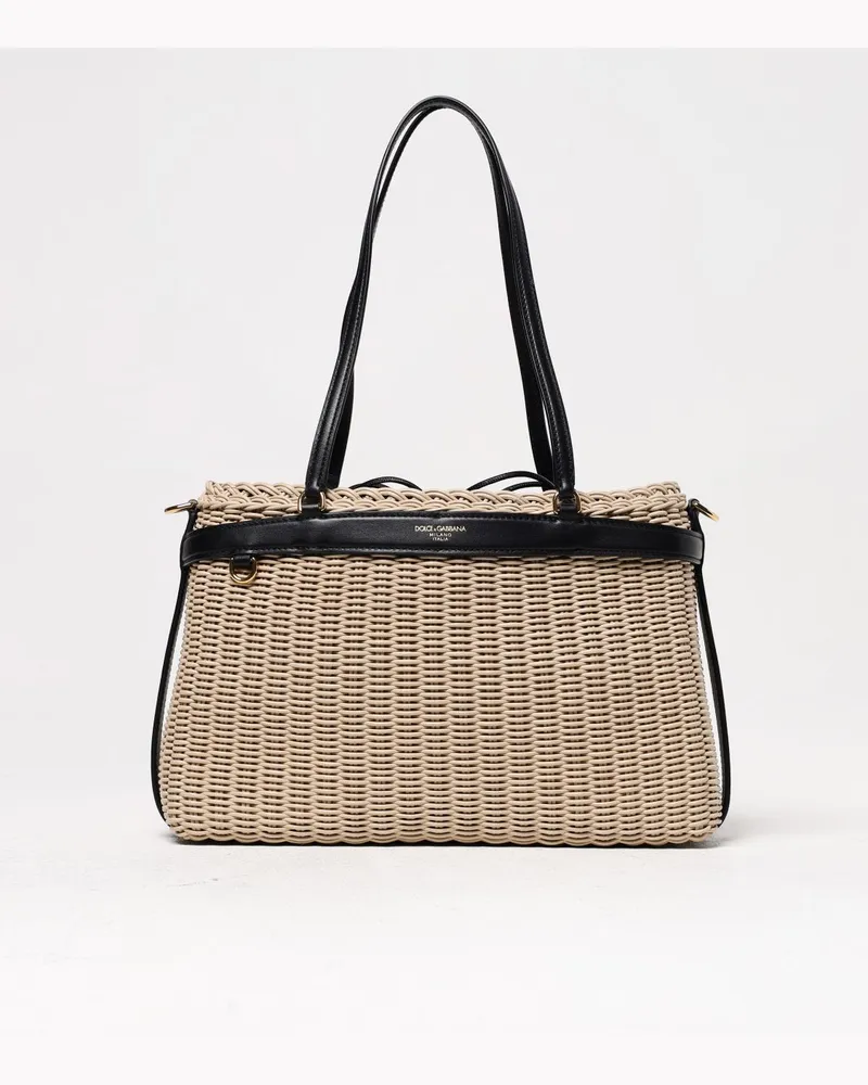 Dolce & Gabbana Handtasche damen Dolce & Gabbana Beige