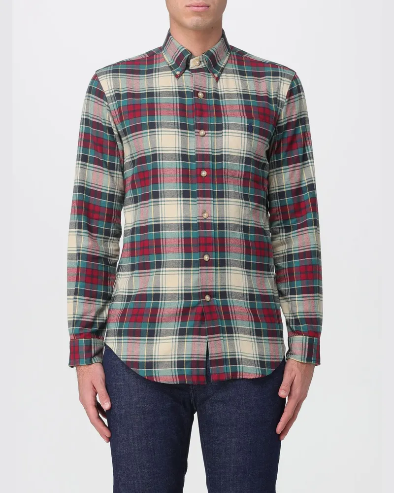 Ralph Lauren T-shirt herren Cream