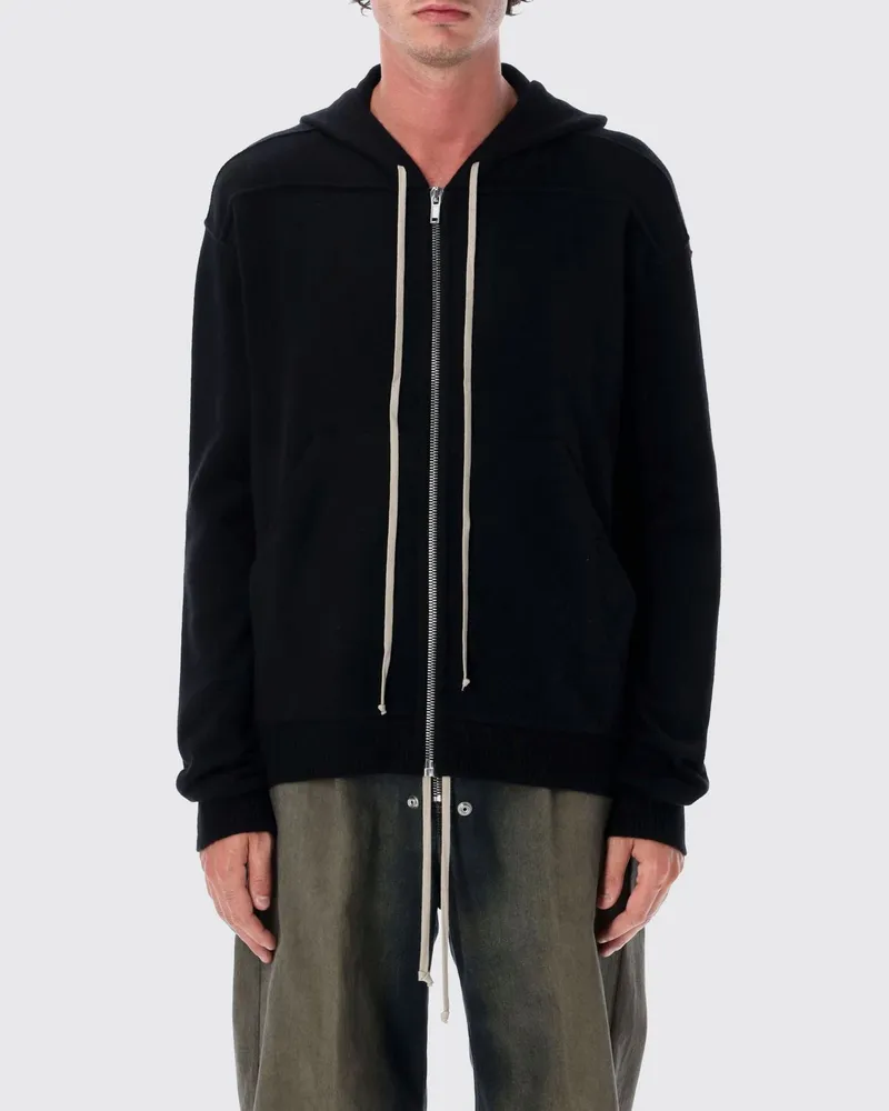 Rick Owens Sweatshirt herren Schwarz