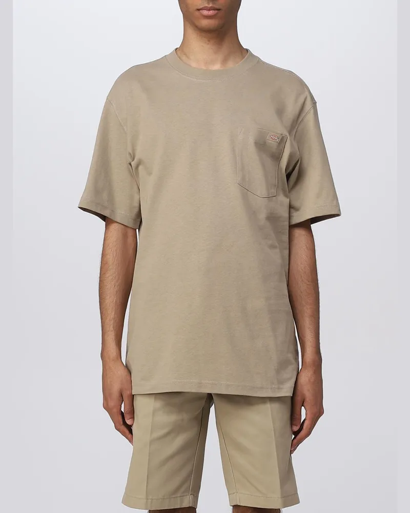 Dickies T-shirt herren Beige