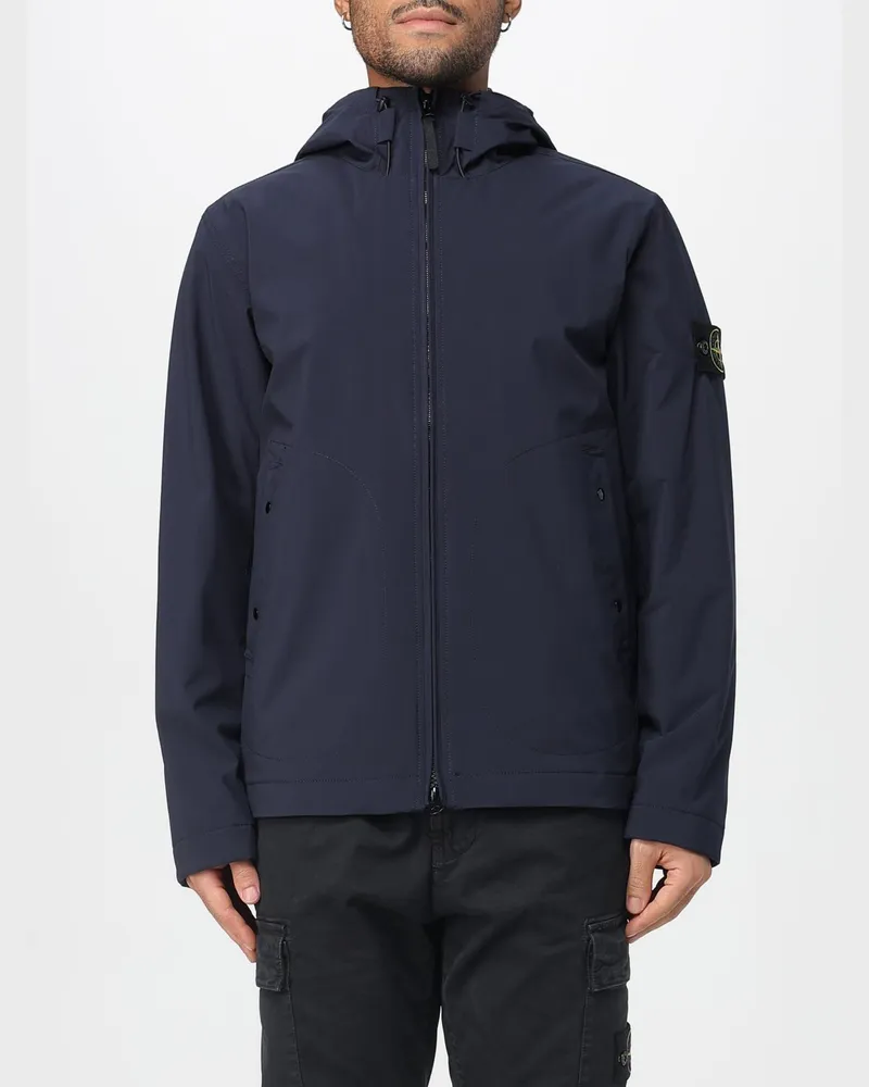 Stone Island Jacke herren Blau