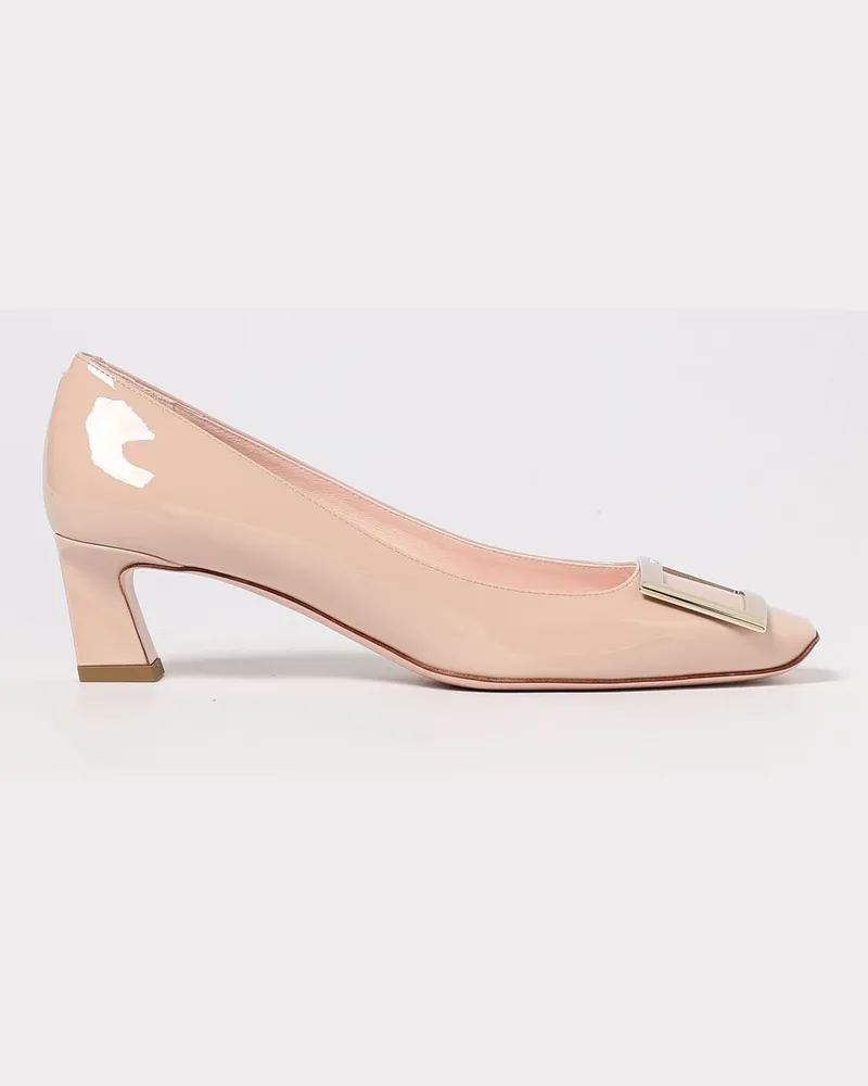 Roger Vivier Schuhe damen Nude