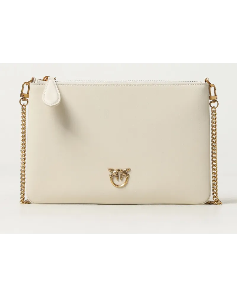 Pinko Schultertasche damen Weiß
