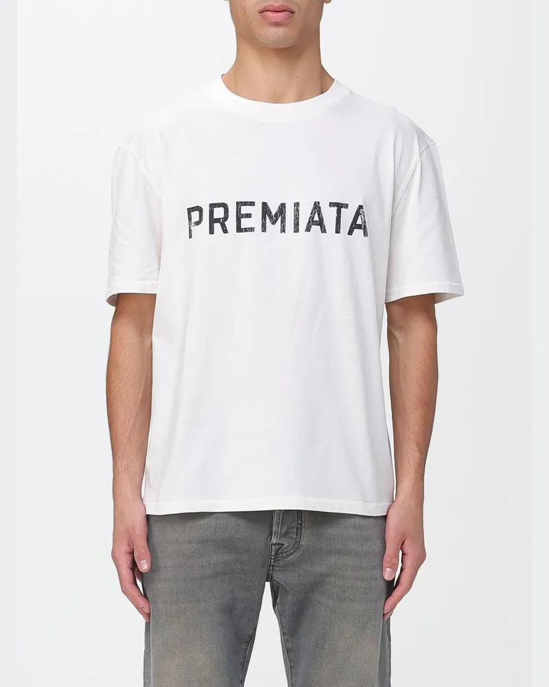Premiata T-shirt herren Weiß