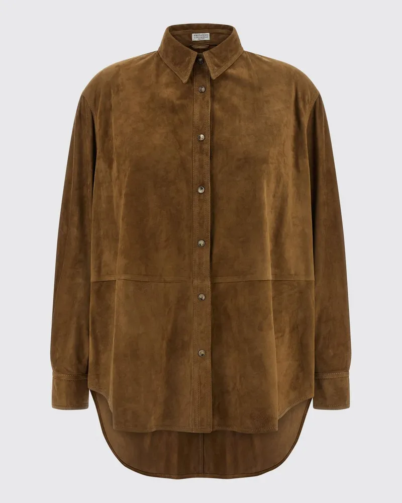 Brunello Cucinelli Blazer damen Braun