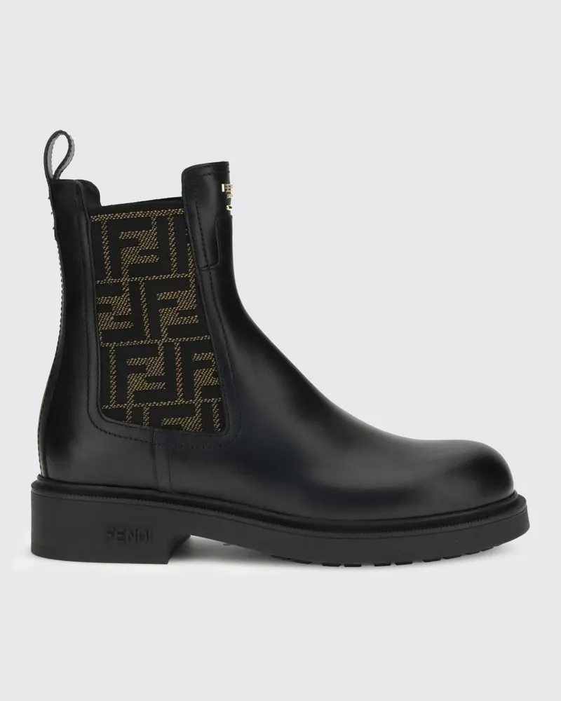 Fendi Stiefel damen Schwarz