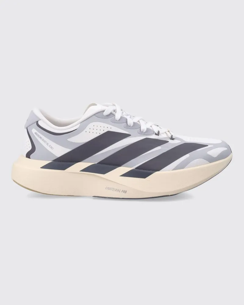 adidas Adizero EVO SL EXO Lauf-Sneaker aus technischem Gewebe Weiß