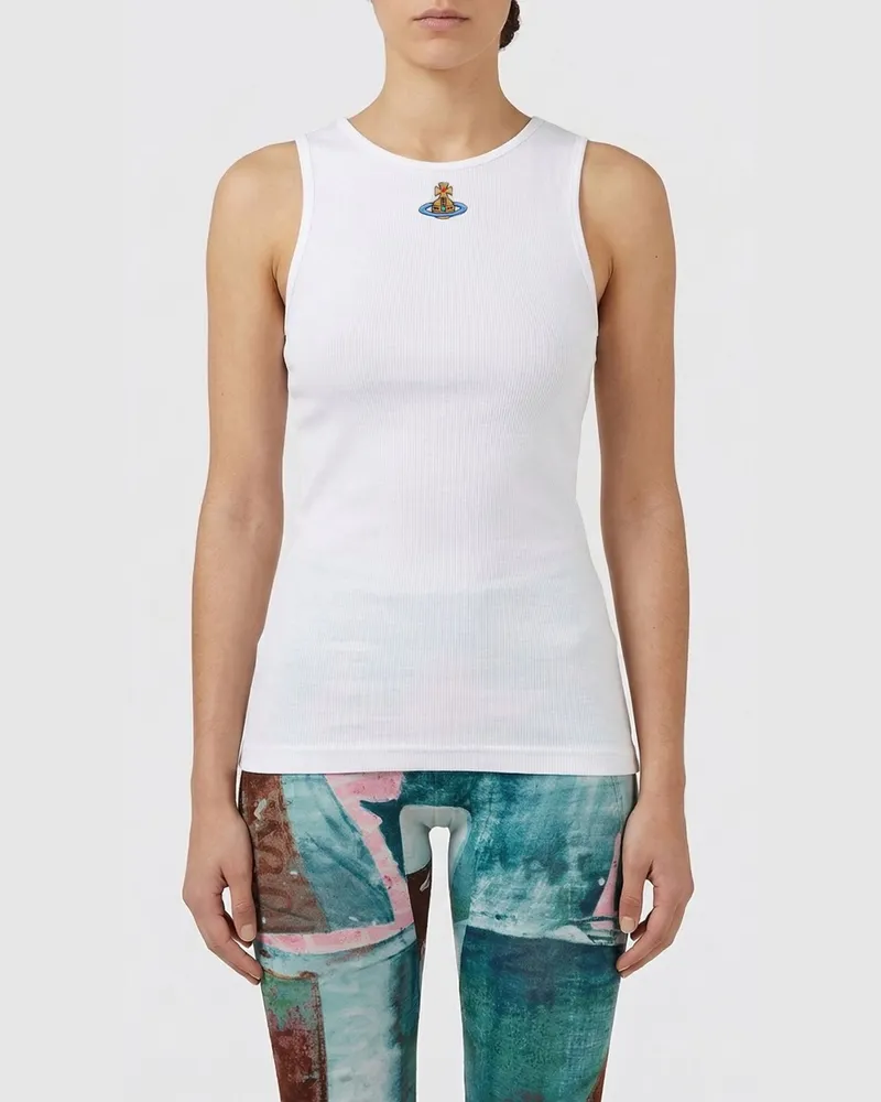 Vivienne Westwood Top damen Weiß