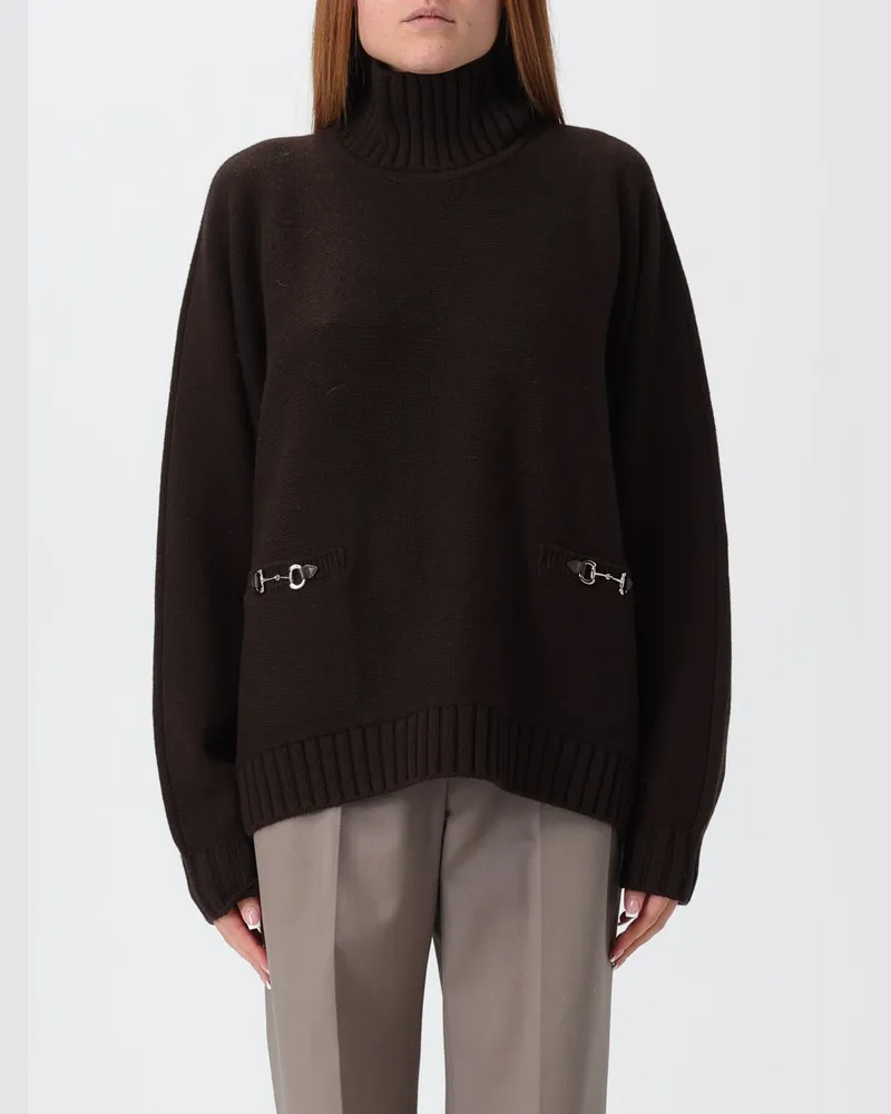 Gucci Pullover damen Kaffee