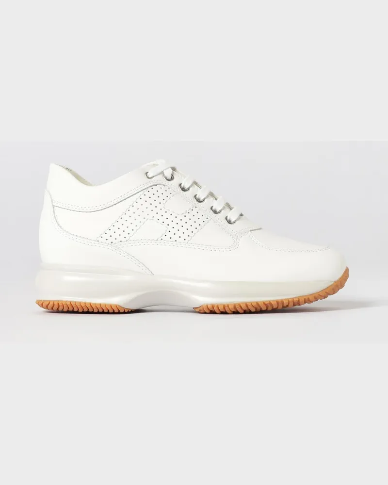 Hogan Sneakers damen Weiß