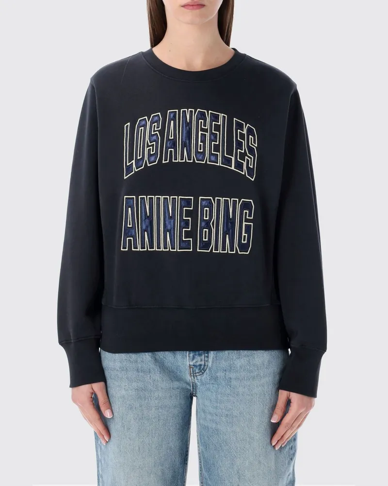 Anine Bing Sweatshirt damen Schwarz