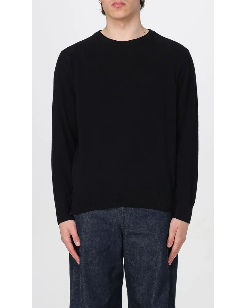 Christophe Lemaire Pullover Schwarz