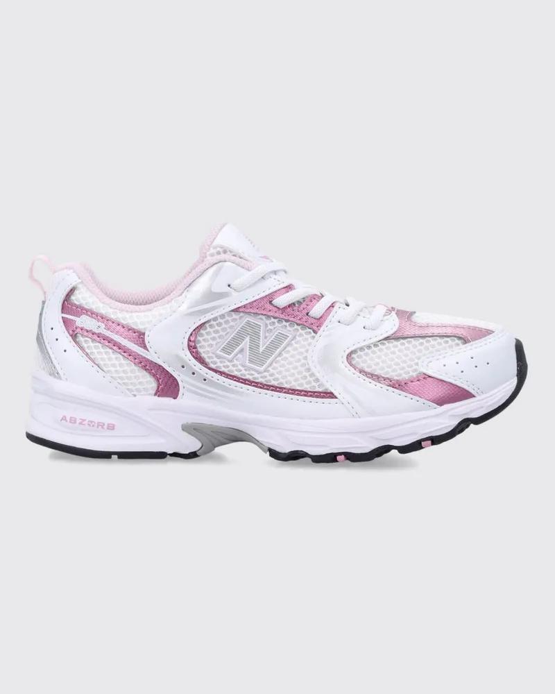 New Balance 530 Mesh-Sneaker für Jungen mit ABZORB-SBS-Mittelsohle Pink