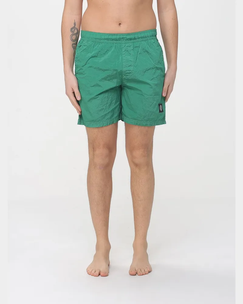 Stone Island Bademode herren Sauergrün