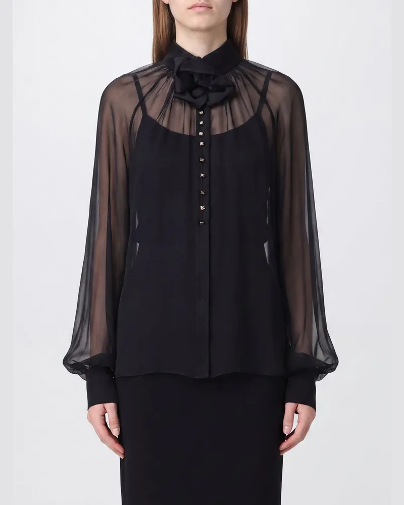 Dolce & Gabbana DOLCE  GABBANA Hemdbluse damen Dolce & Gabbana Schwarz