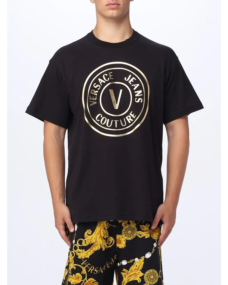 Versace Jeans T-shirt Schwarz