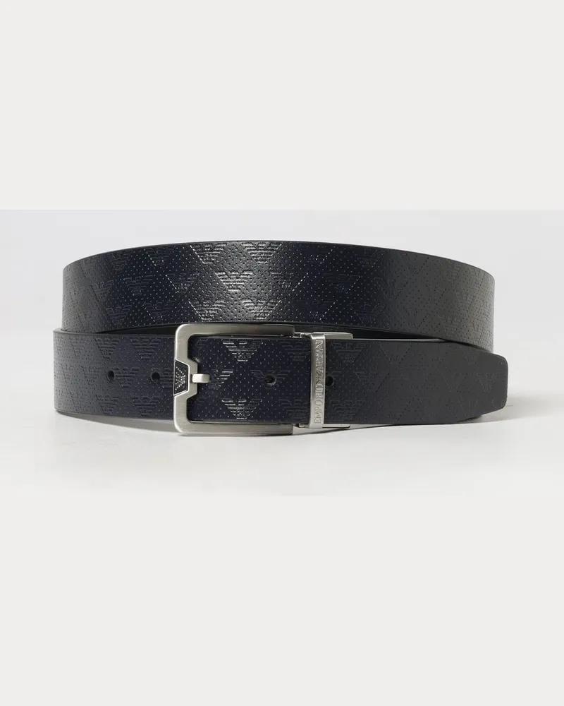 Emporio Armani Gürtel herren Blau