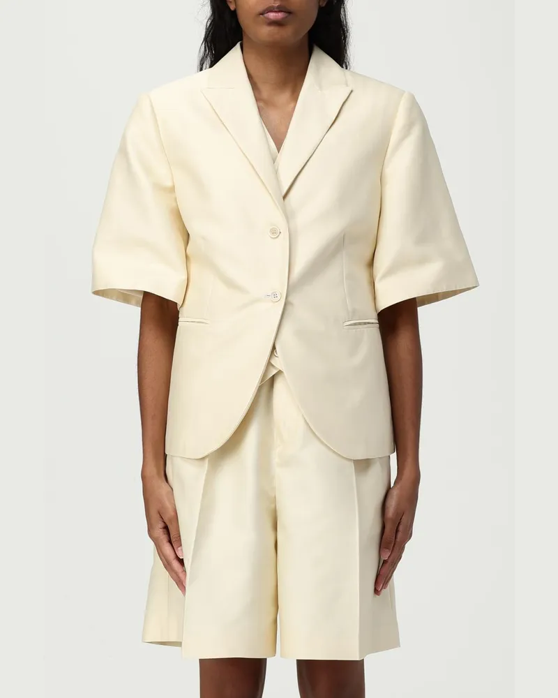 Fabiana Filippi Jacke damen Weiß