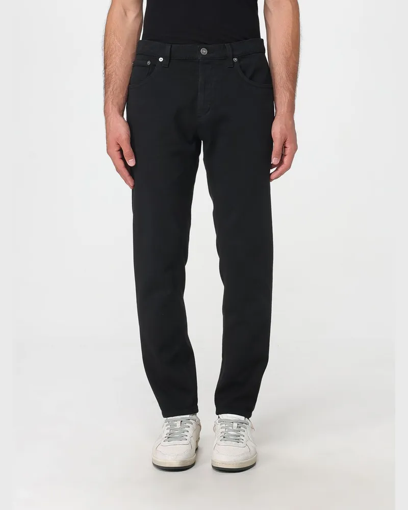 Dondup Hose herren Schwarz
