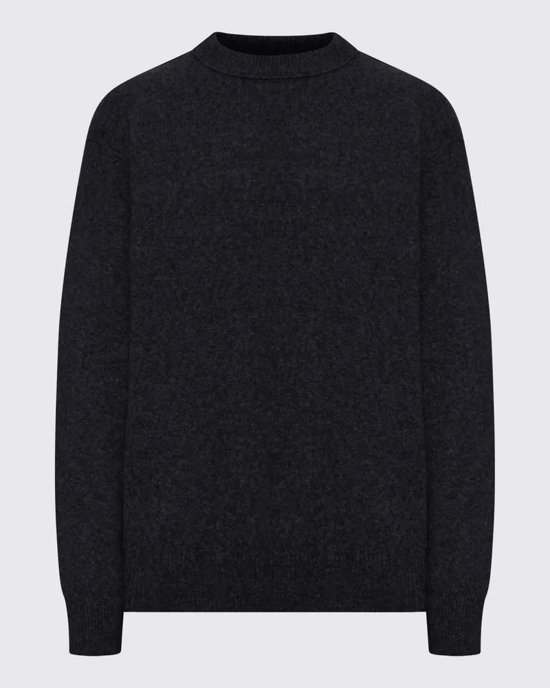 Roberto Collina Pullover herren Schwarz