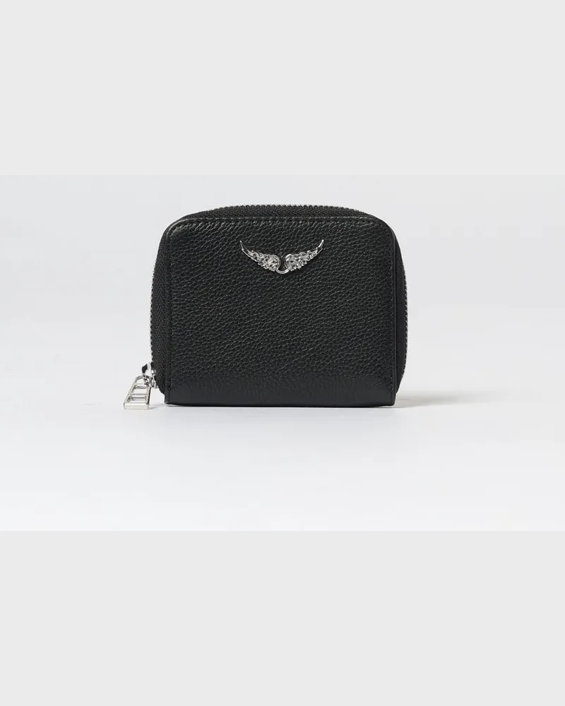Zadig & Voltaire Geldbörsen damen Zadig & Voltaire Schwarz